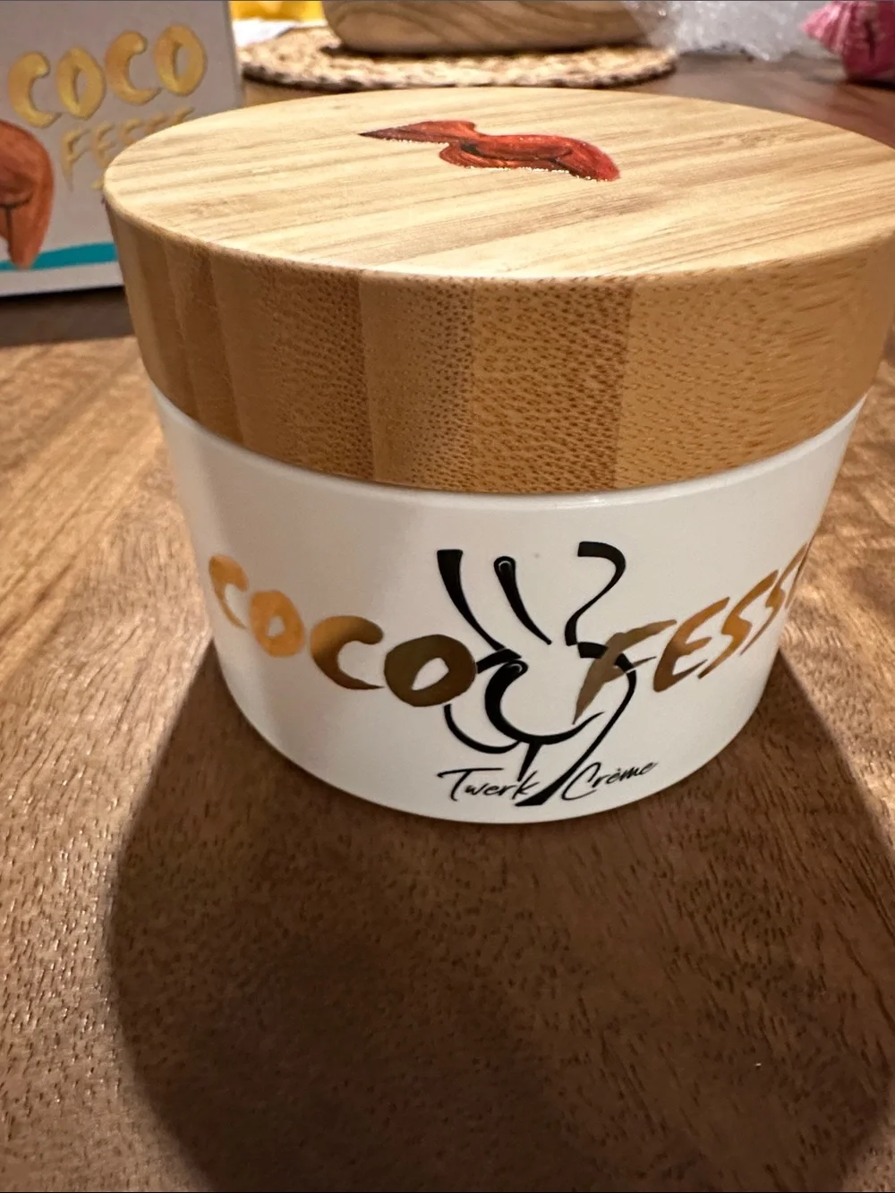 NIB Coco Fesse Twerk Creme